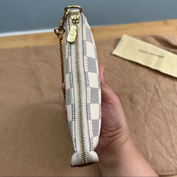 Louis vuitton mini pochette accessories DA - Picture 4 of 16